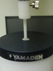 米一粒のテクスチャー試験