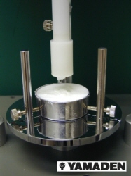 味噌、あんこやクリームなどのかたさ・付着試験