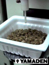 納豆などの糸引き試験