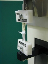 粘着シートやフイルムの引張強度試験