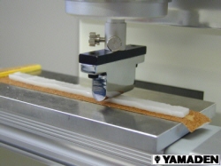 麺類のツルツル感を測定